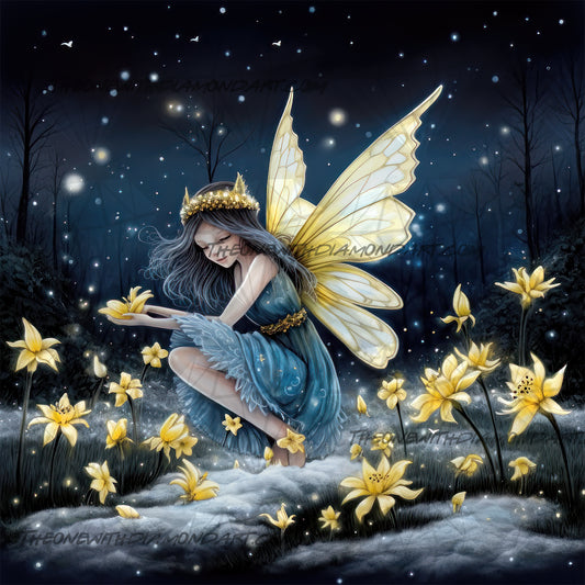 Daffodil Fairy ©Laura @cocomarshmallow_art