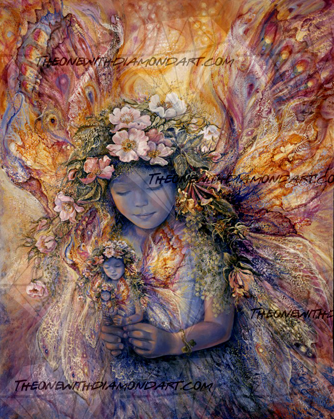 The Fairy's Fairy ©Josephine Wall