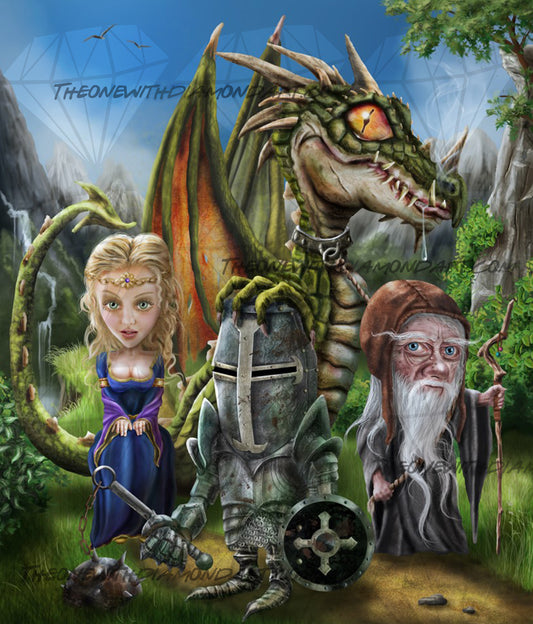 Fantasy Group ©Todd Schweitzer