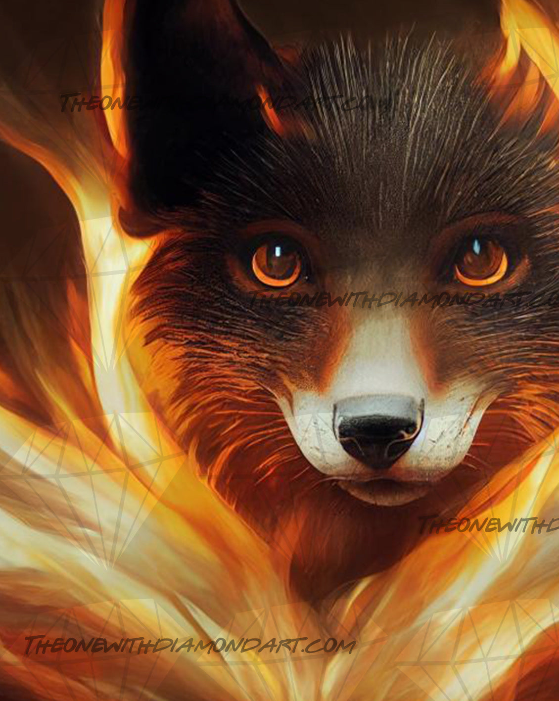 Fire Fox ©Finira