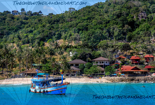 Fishing Boat In Thailand