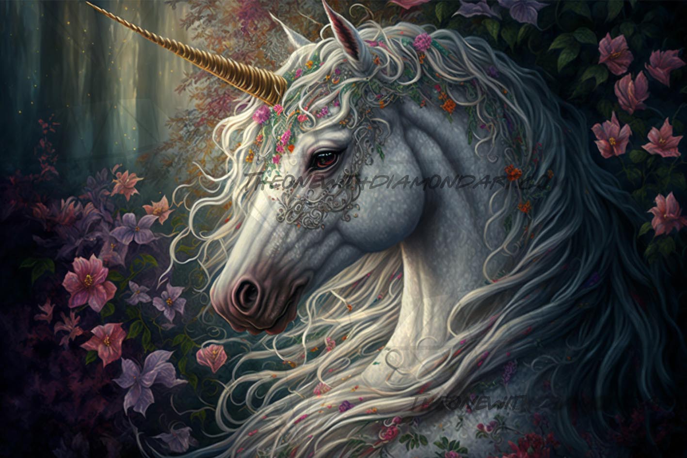 Flora Unicorn Magic