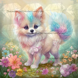 The Fox Of Many Hues ©Cocomarshmallow Art