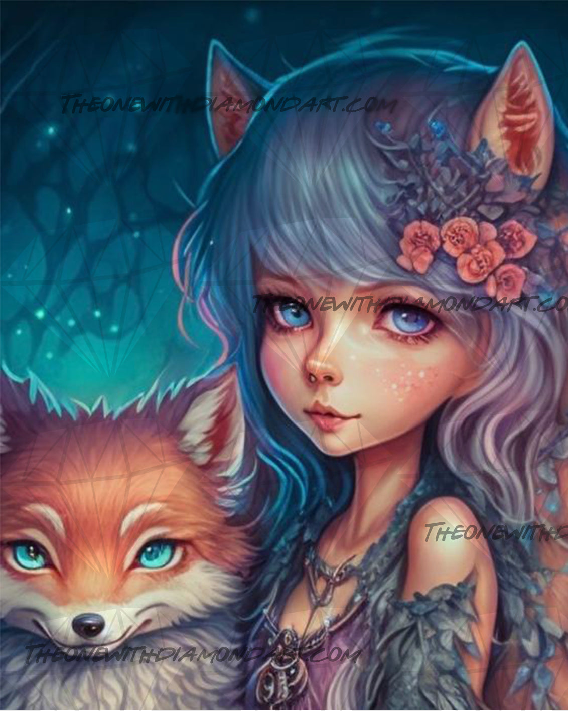 Protector Of Foxes ©Finira