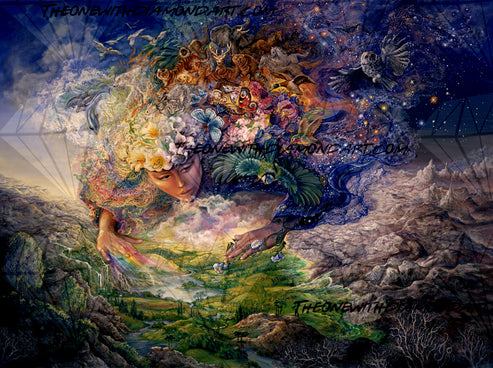 Breath Of Gaia ©Josephine Wall – The One With The Diamond Art