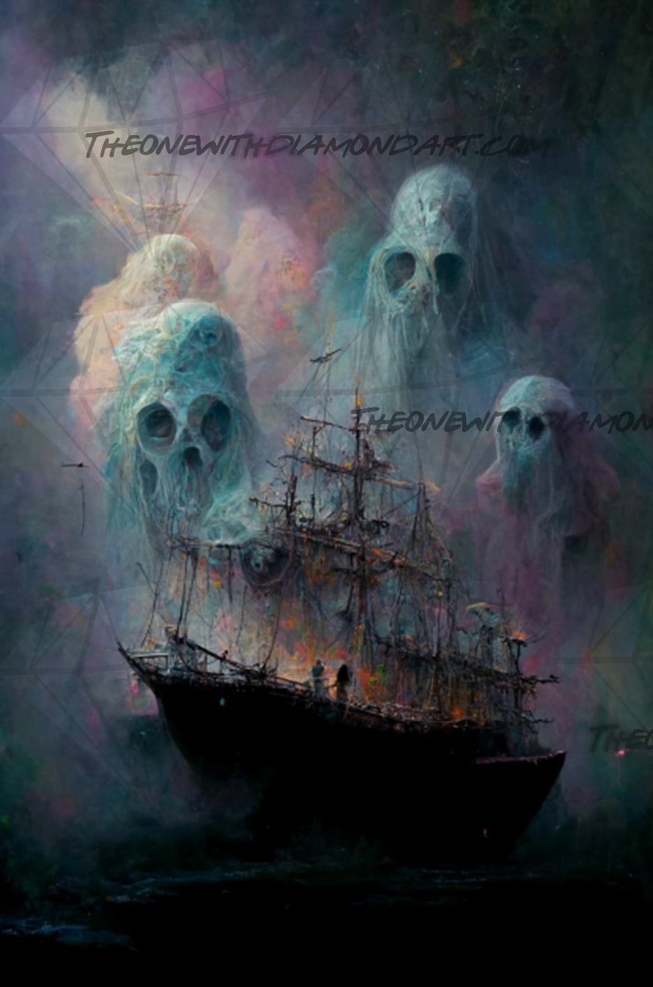 Ghost Ship ©Finira