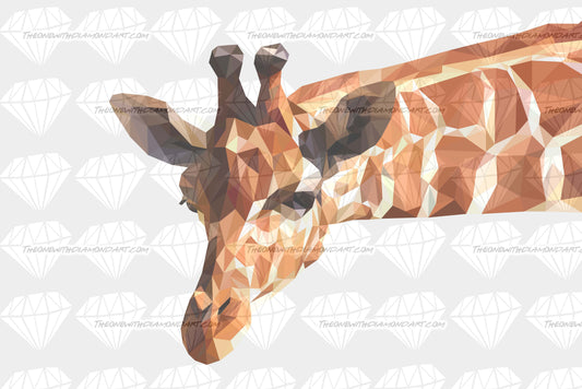 Poly Giraffe