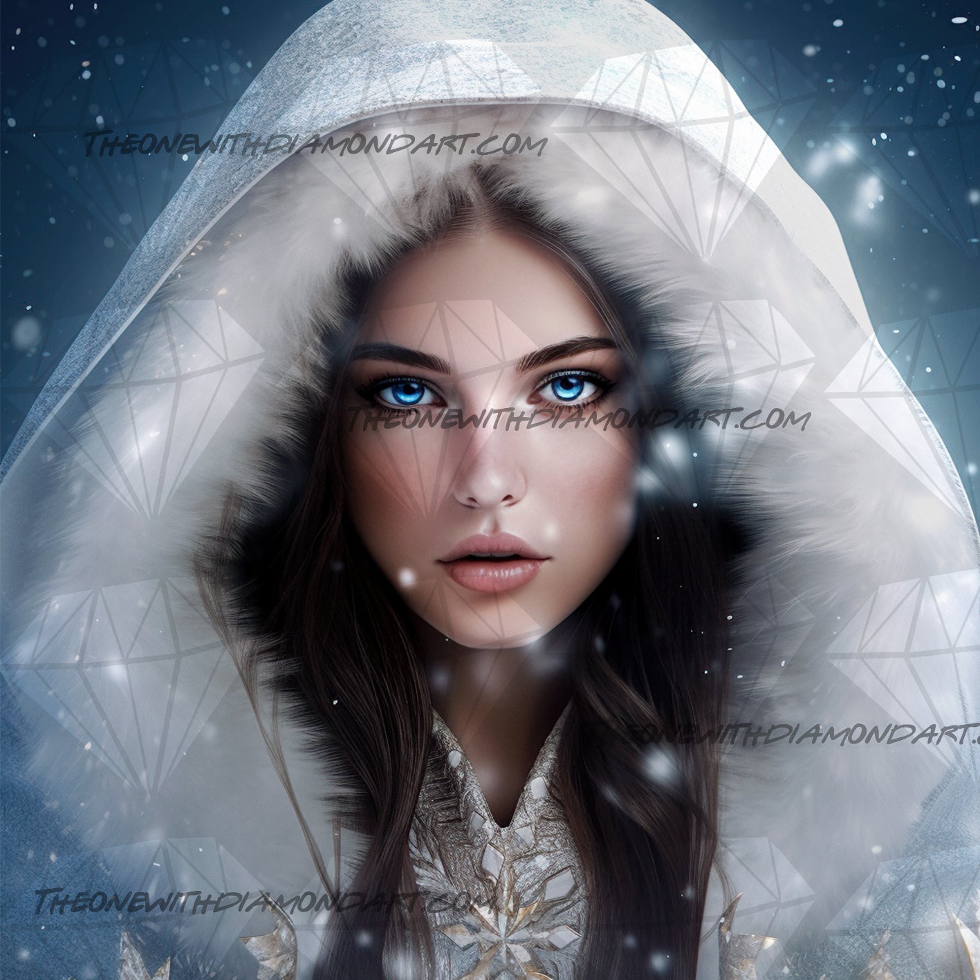 Glacial Glam ©Laura @cocomarshmallow_art