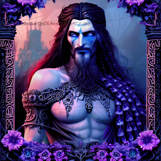 Hades, God Of The Underworld ©Nox River