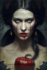 Lips As Red As Blood ©Hannah @ IterationsCrafts