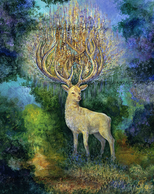 The White Hart ©Josephine Wall