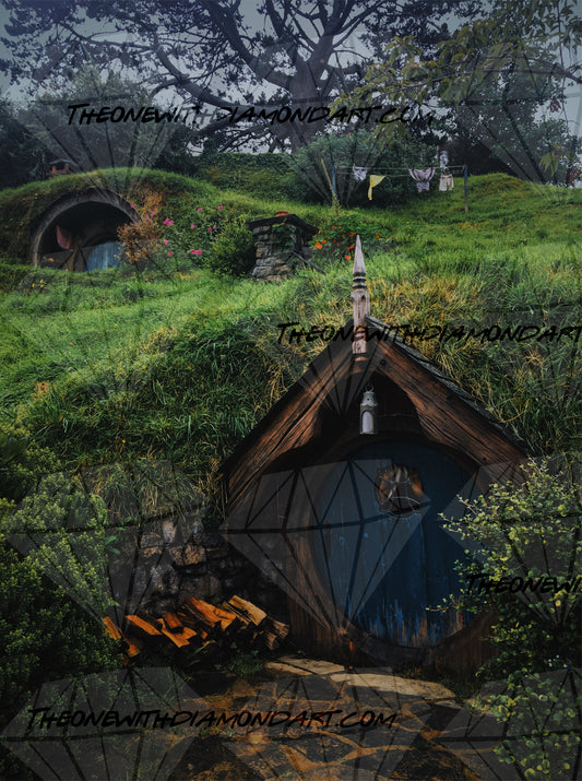 Hobbiton Movie Set, New Zealand