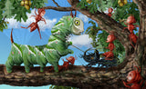 Hunting The Hornworm ©Todd Schweitzer