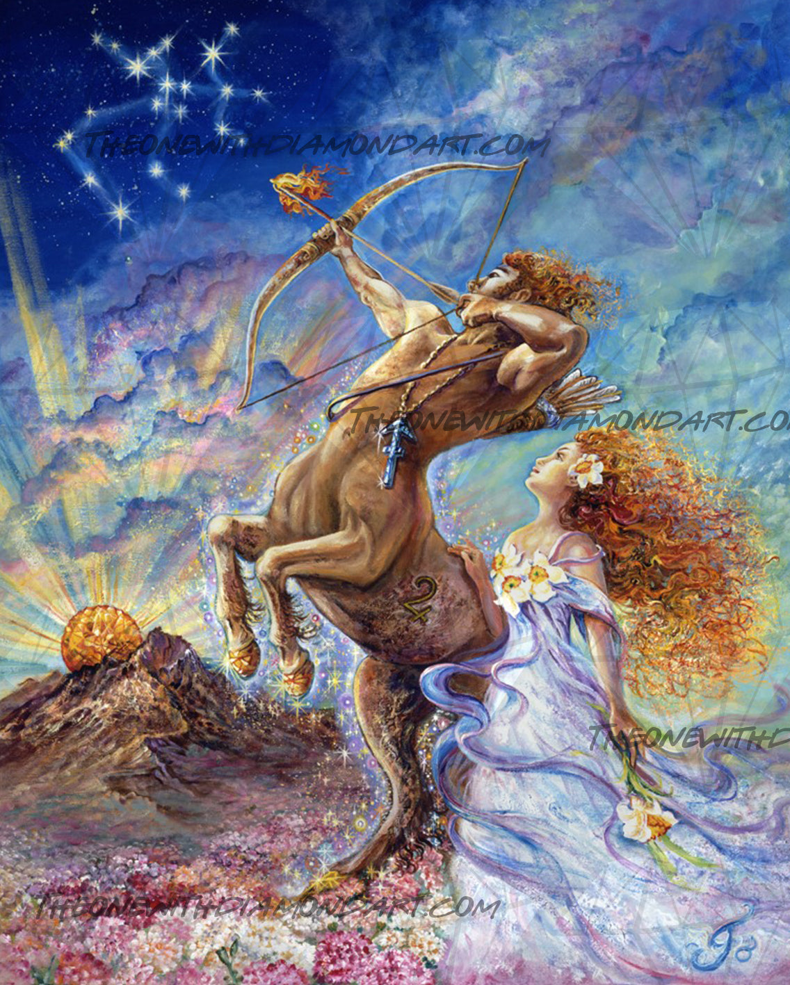 Sagittarius ©Josephine Wall