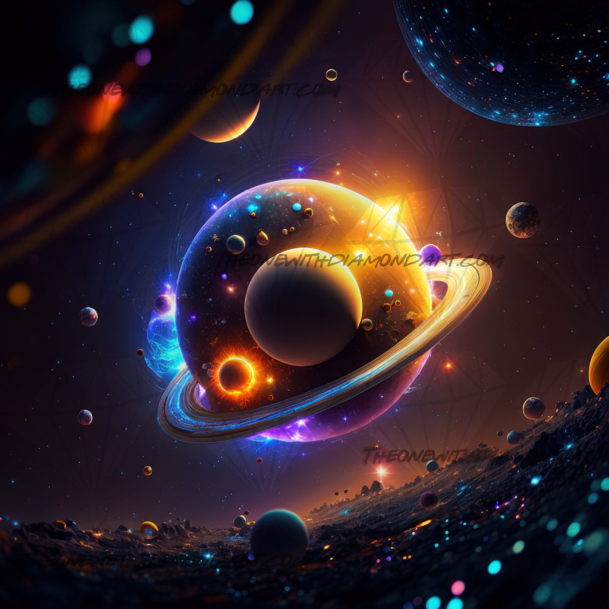 Intergalactic ©Cocomarshmallow Art