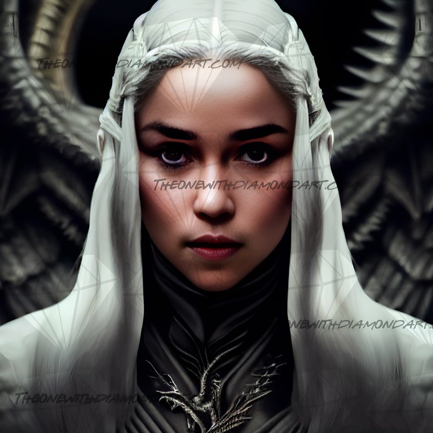 On The Iron Throne ©Hannah @ IterationsCrafts – The One With The