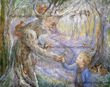 The Daisy ©Josephine Wall