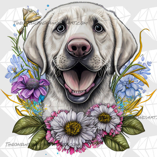 Botanical Labrador