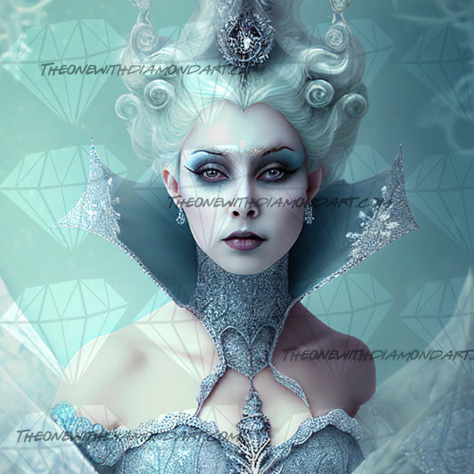 Lady Frost ©Hannah @ IterationsCrafts