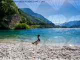 Lake Ledro, Italy