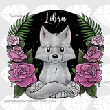 Cute Libra ©Parente Illustration