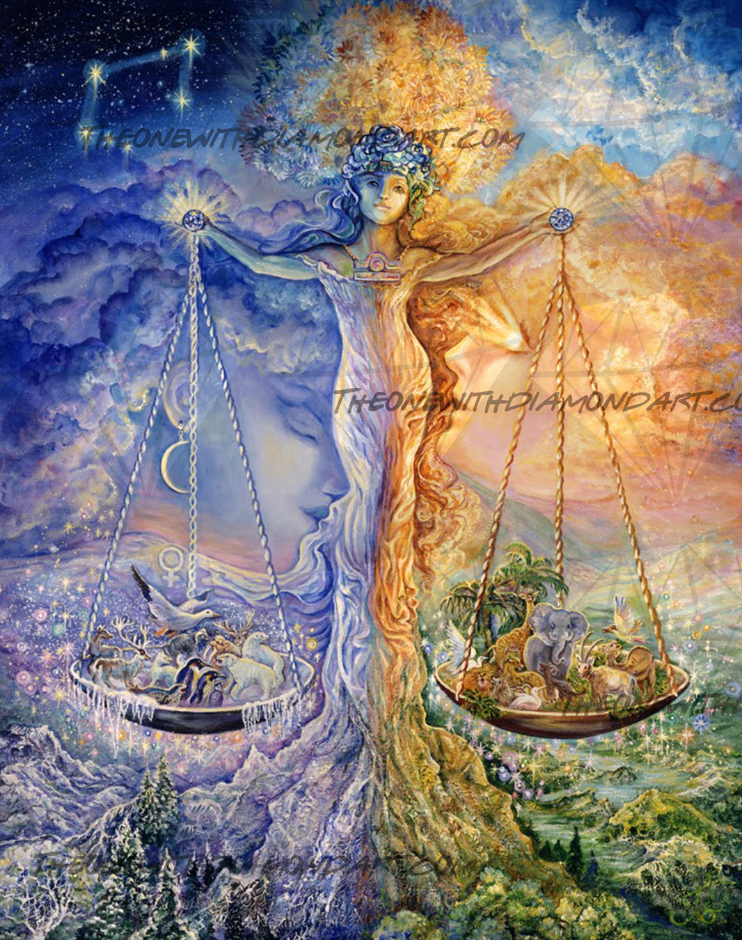 Josephine Wall The One With The Diamond Art