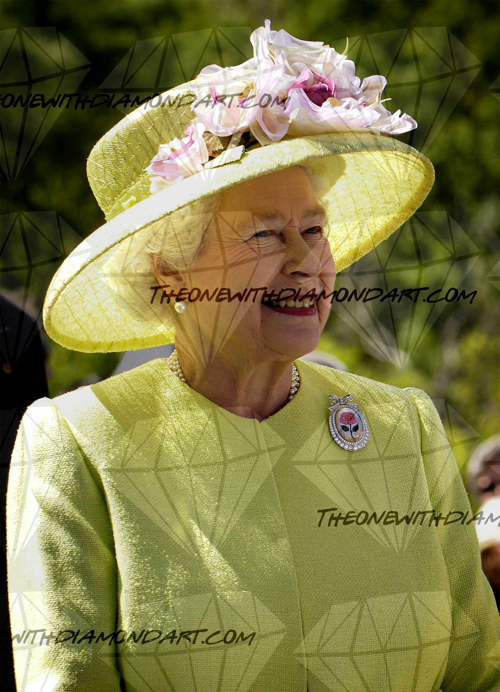 HRH Queen Elizabeth