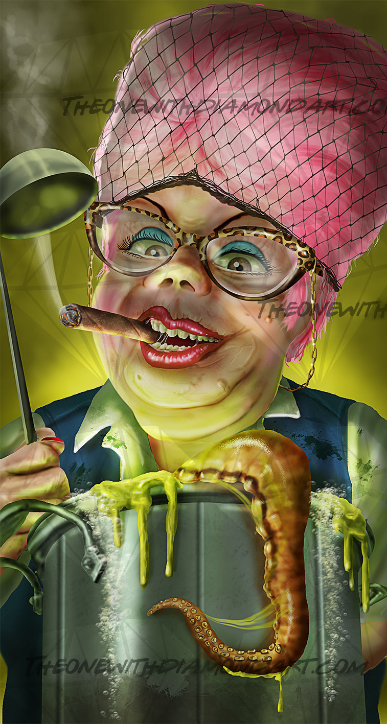 Lunch Lady ©Todd Schweitzer
