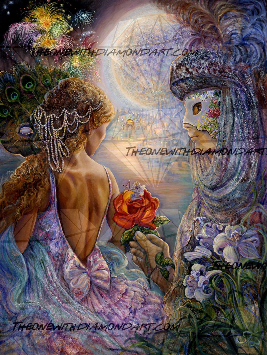 Josephine Wall The One With The Diamond Art