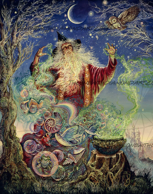 Merlin's Magic ©Josephine Wall