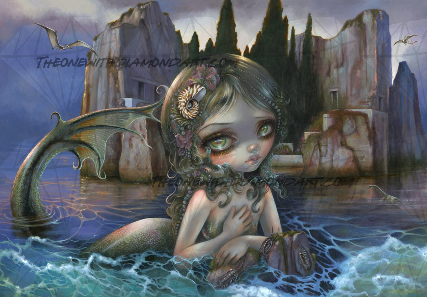Isle Of The Dead ©Jasmine Becket-Griffith
