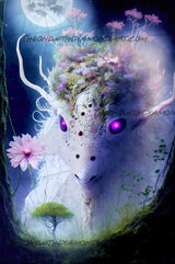 Moon Dragon ©Titan Aiaia