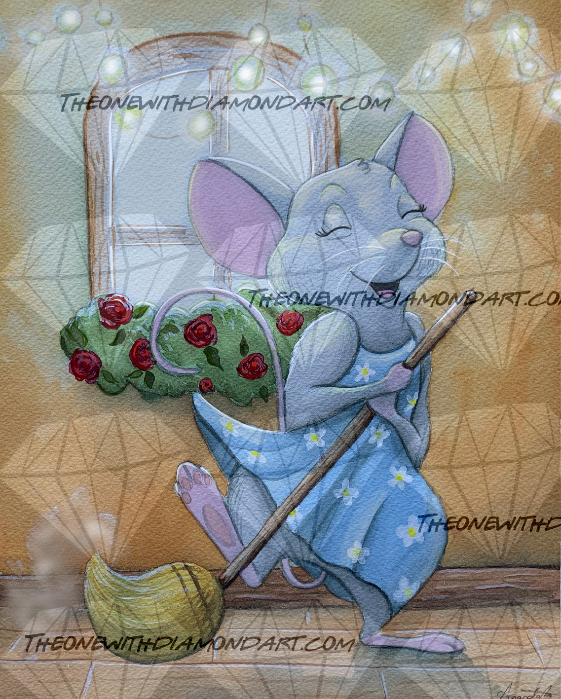 Mouse ©Parente Illustration