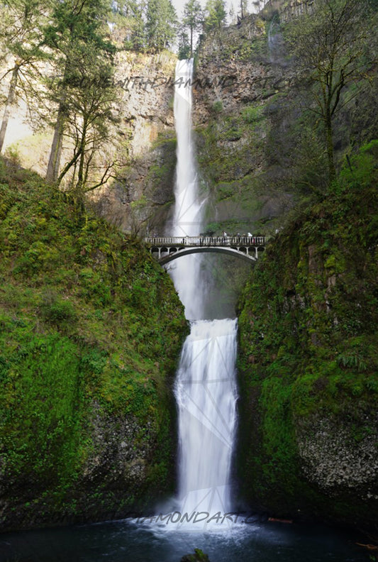 Multnomah Falls, Oregon, USA