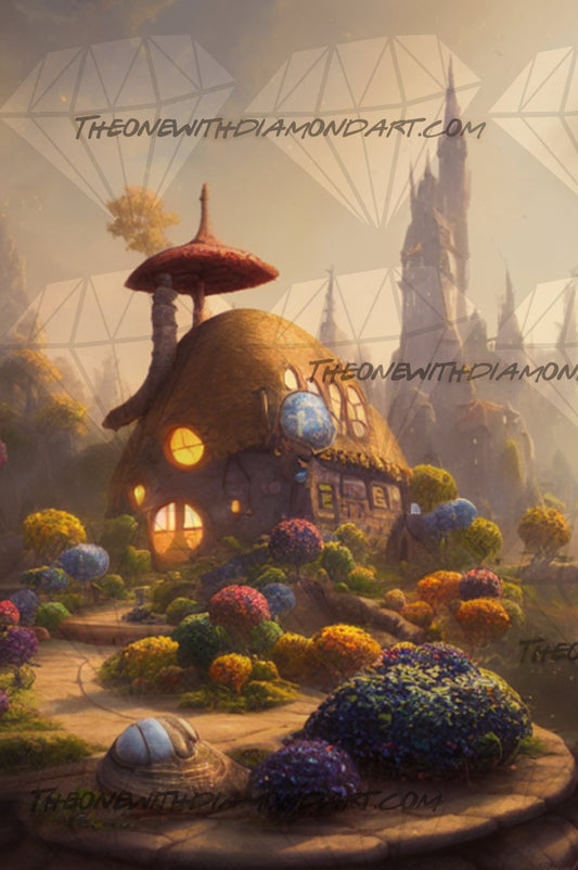 Mushroom Cottage - ©Finira