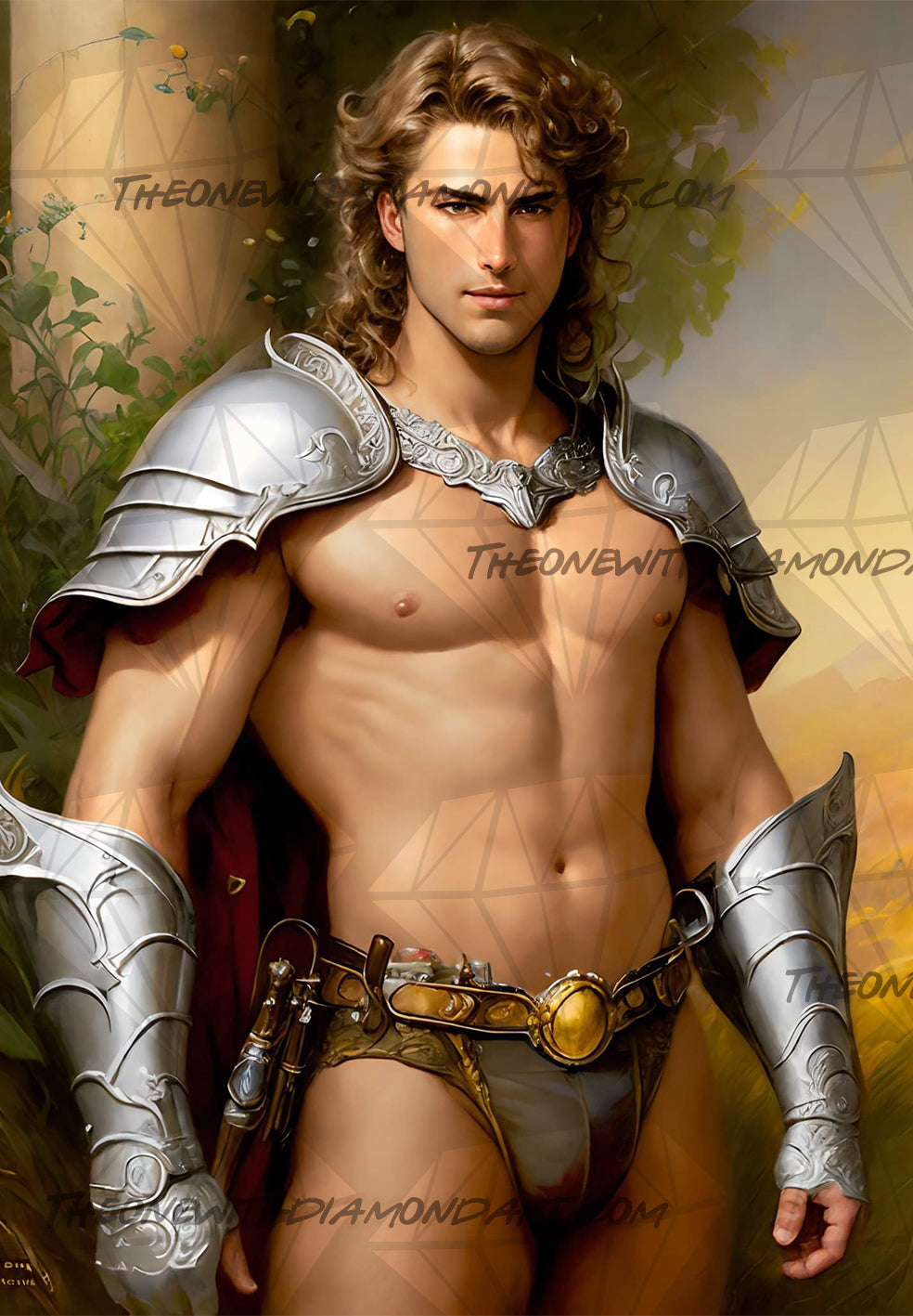 Shining Knight ©Mike Williams