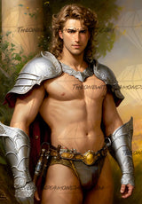 Shining Knight ©Mike Williams