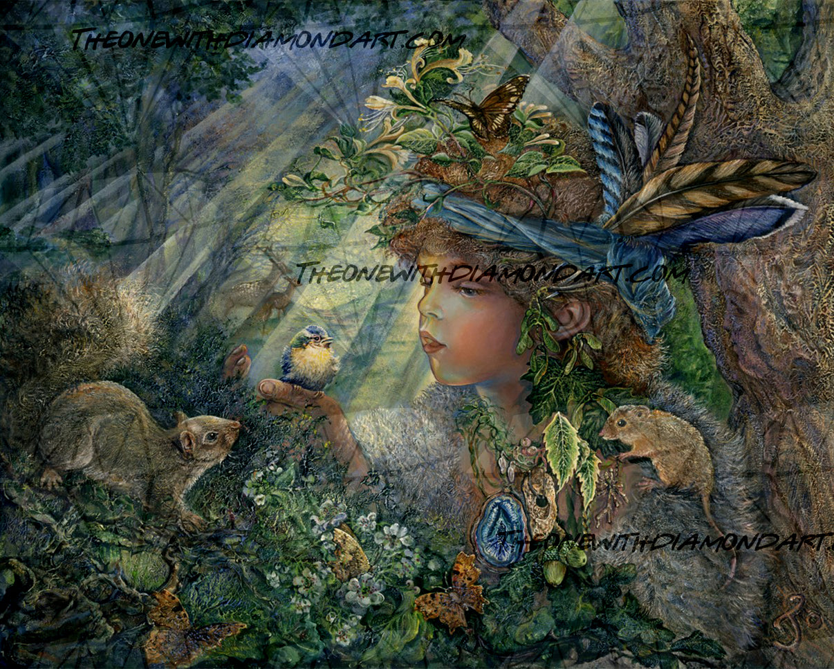 Nature Boy* ©Josephine Wall The One With The Diamond Art