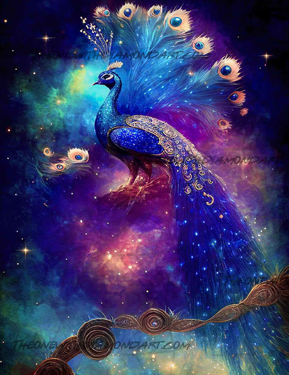 Peacock Nebula ©Titan Aiaia