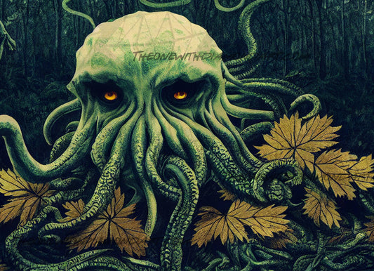 Cthulhu Can’t Even ©Hannah @ IterationsCrafts