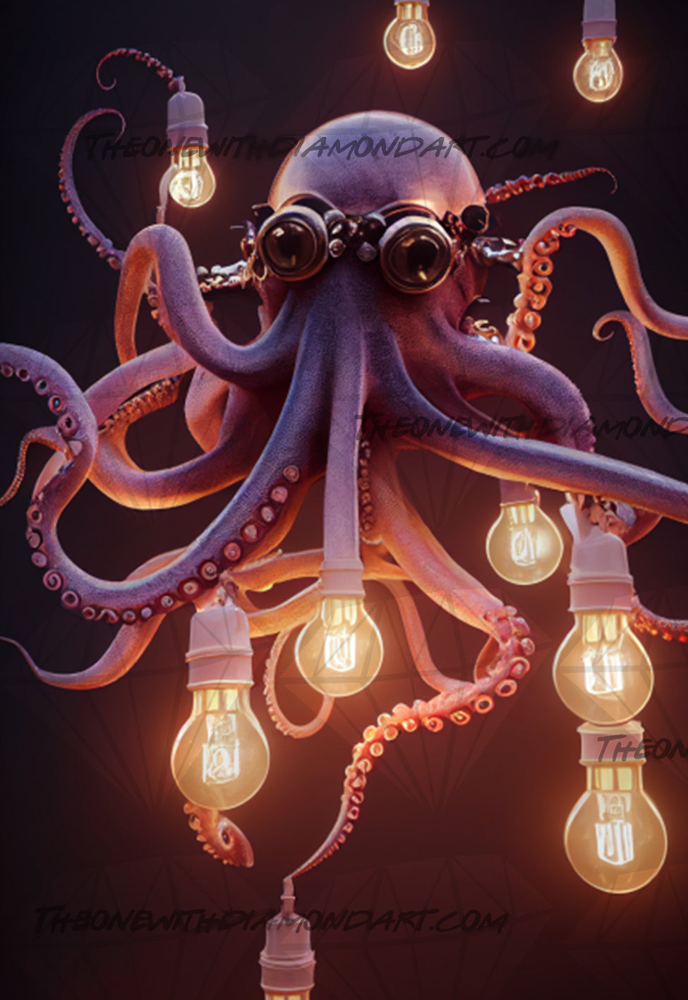 Steampunk Octopus ©Finira
