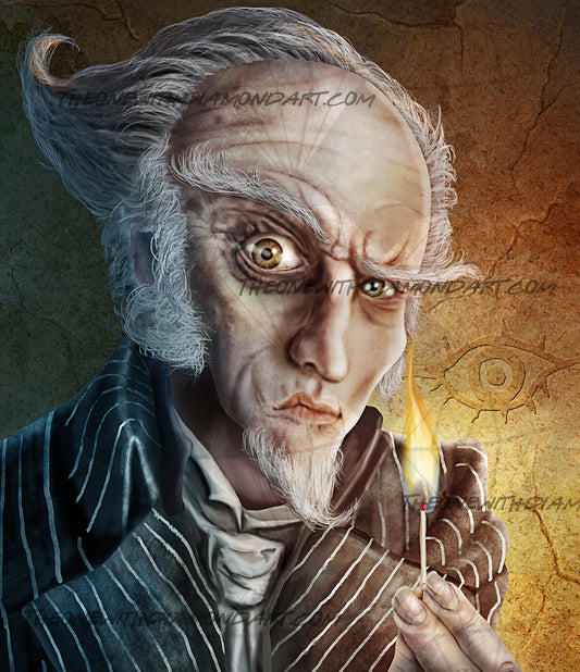 Count Olaf ©Todd Schweitzer