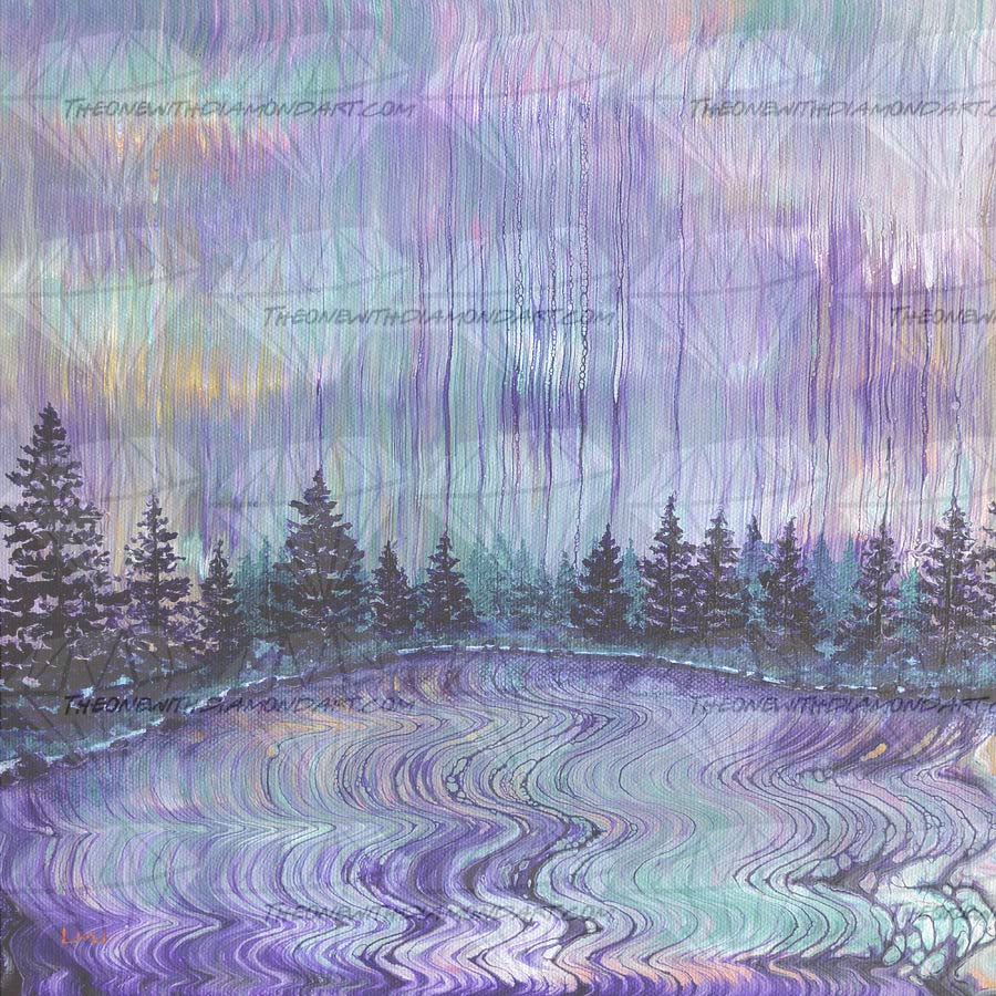 Oregon Purple Rain ©Laura Milnor Iverson