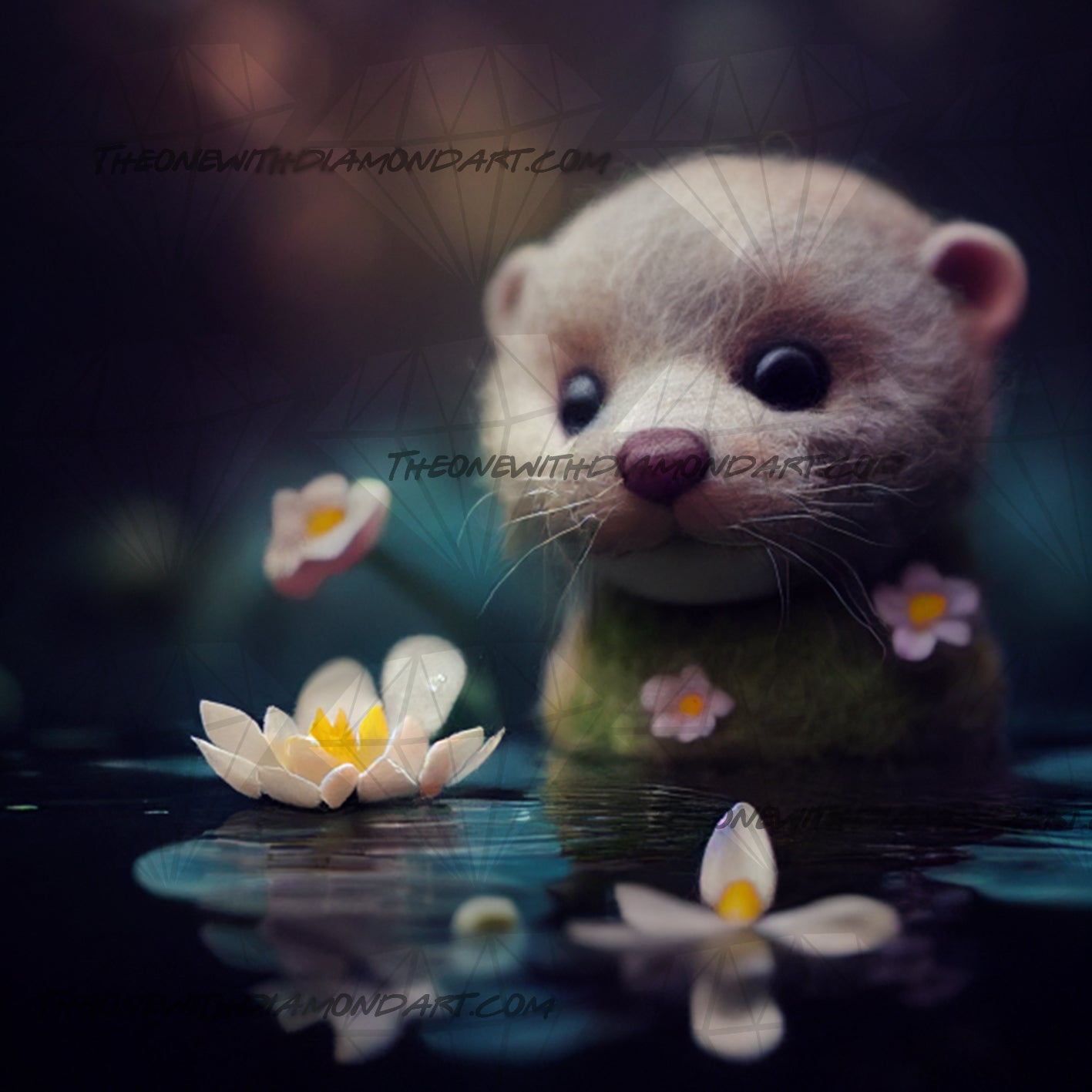 Serene Otter ©Finira