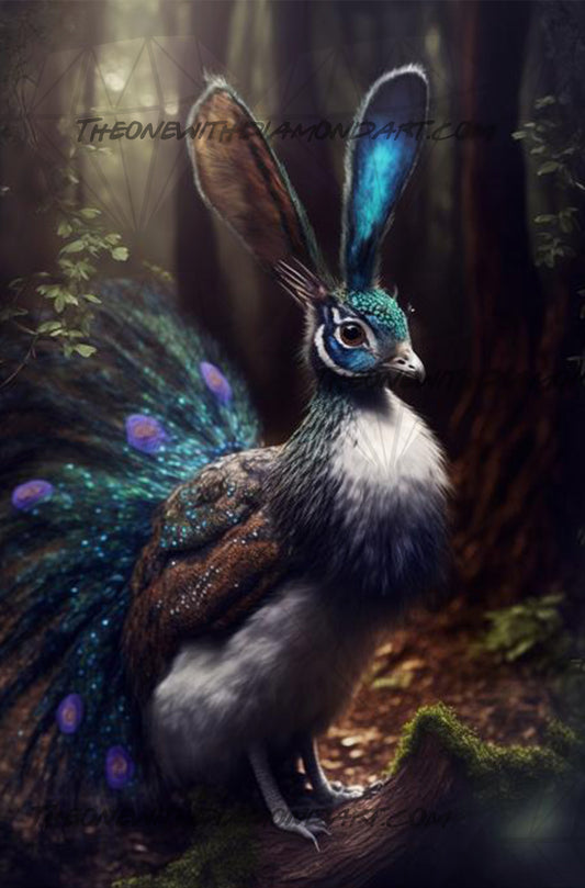 Mystical Creatures Of The Forest - Peabunny ©Finira