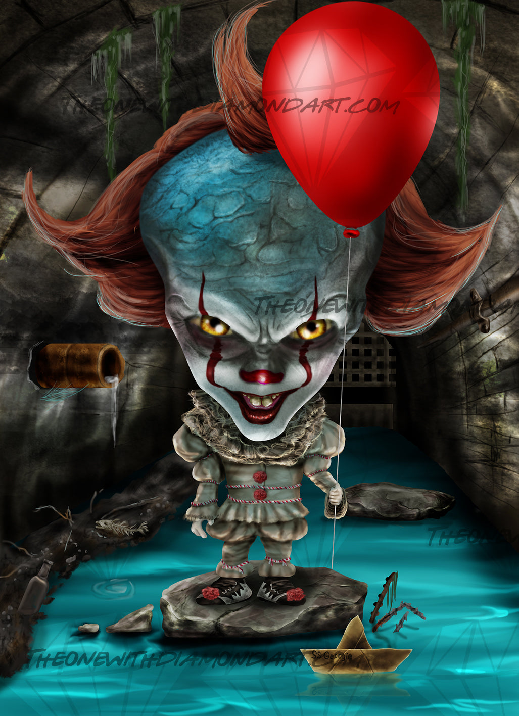 Pennywise Manga ©Todd Schweitzer