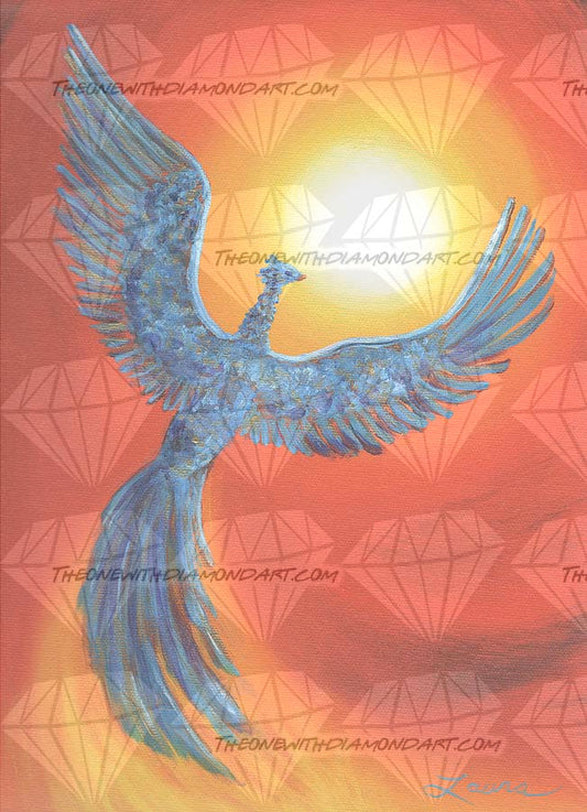 Phoenix Rising ©Laura Milnor Iverson