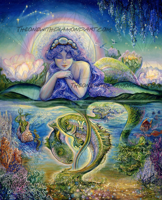 Pisces ©Josephine Wall