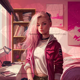 Pink Rebellion ©Cocomarshmallow Art