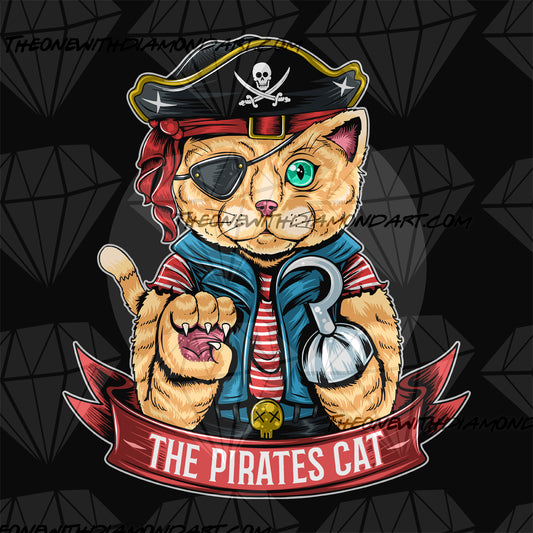 Pirate Cat